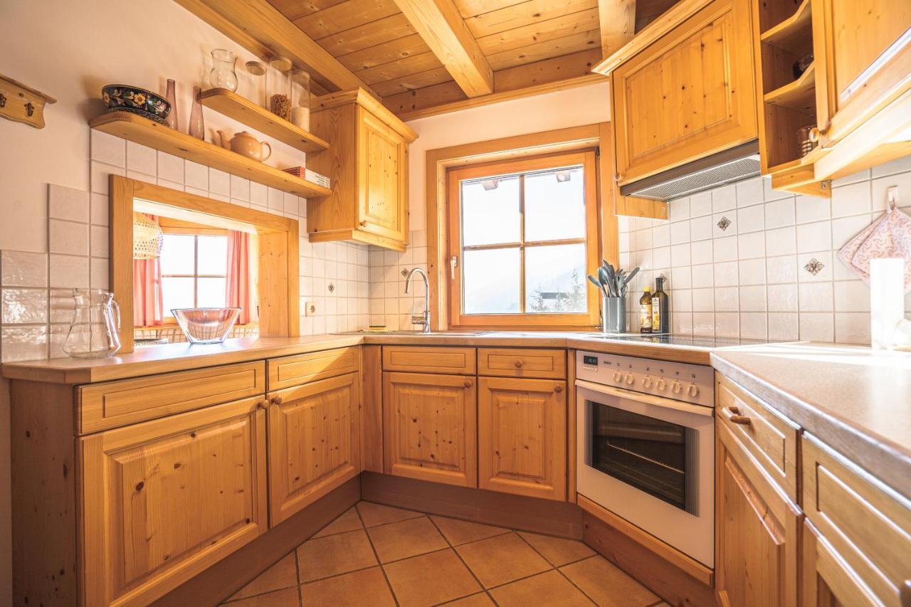 Chalet Obenland Panorama Aussicht Kitzbuehler Alpen 布拉保韦德库 外观 照片