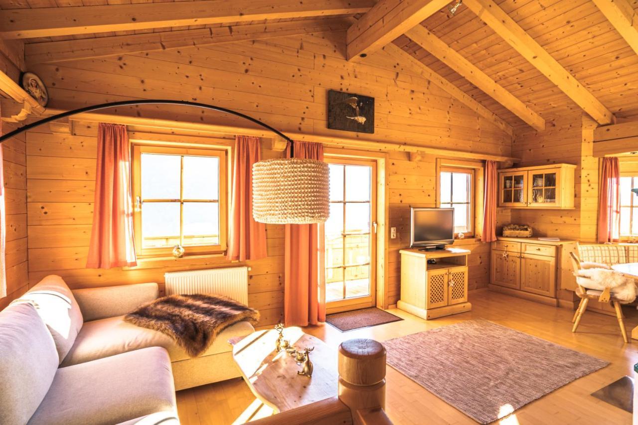 Chalet Obenland Panorama Aussicht Kitzbuehler Alpen 布拉保韦德库 外观 照片