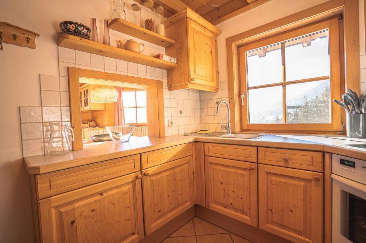 Chalet Obenland Panorama Aussicht Kitzbuehler Alpen 布拉保韦德库 外观 照片