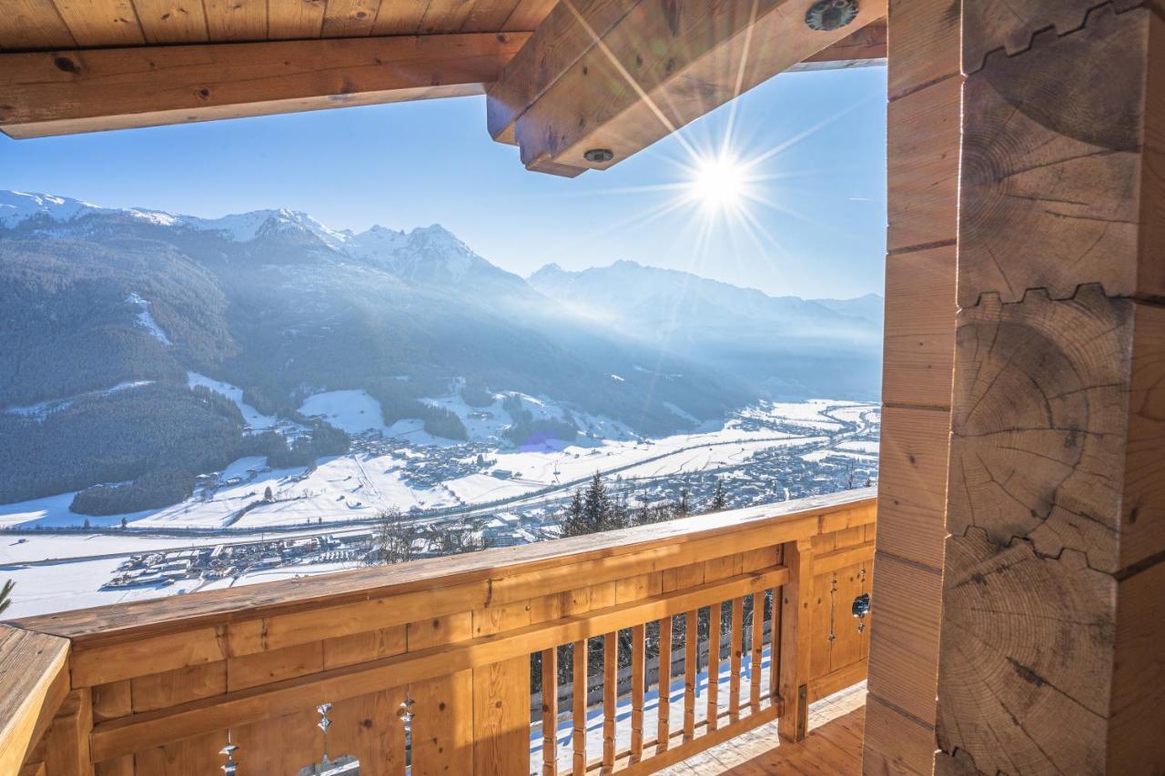 Chalet Obenland Panorama Aussicht Kitzbuehler Alpen 布拉保韦德库 外观 照片
