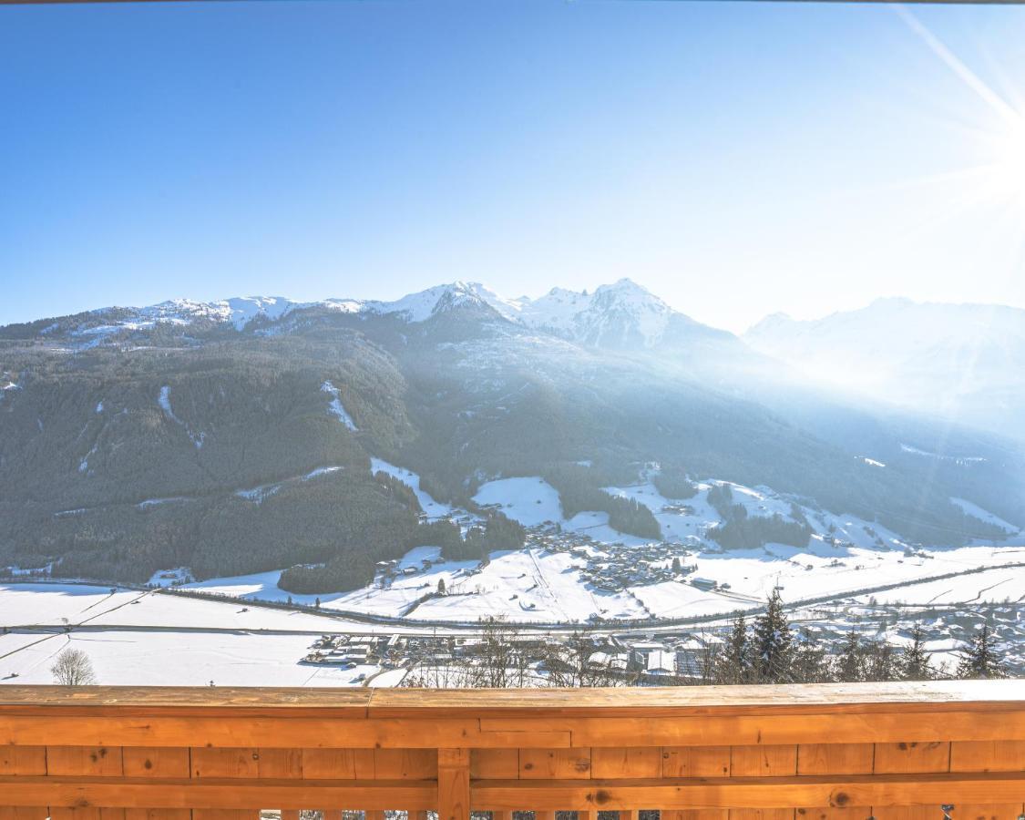 Chalet Obenland Panorama Aussicht Kitzbuehler Alpen 布拉保韦德库 外观 照片