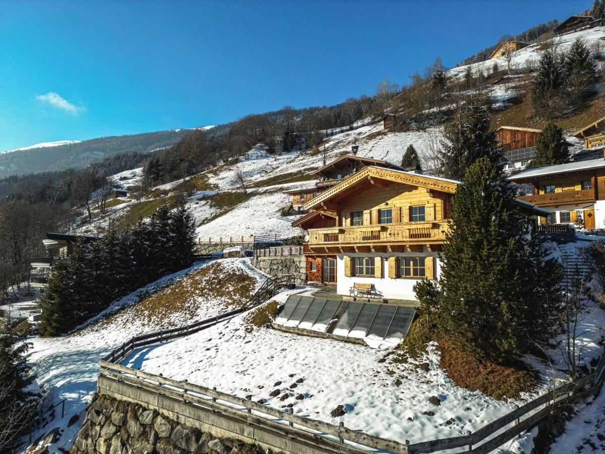 Chalet Obenland Panorama Aussicht Kitzbuehler Alpen 布拉保韦德库 外观 照片