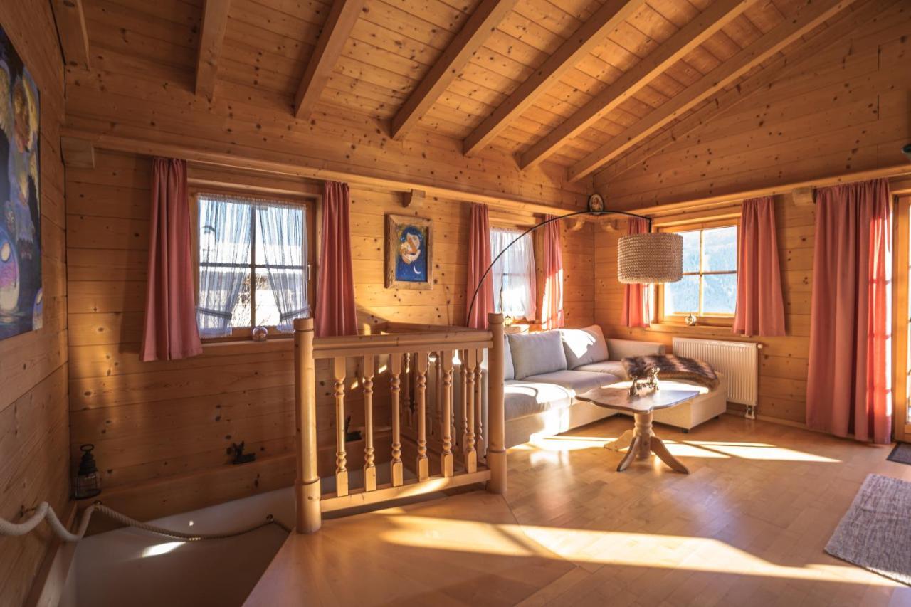 Chalet Obenland Panorama Aussicht Kitzbuehler Alpen 布拉保韦德库 外观 照片
