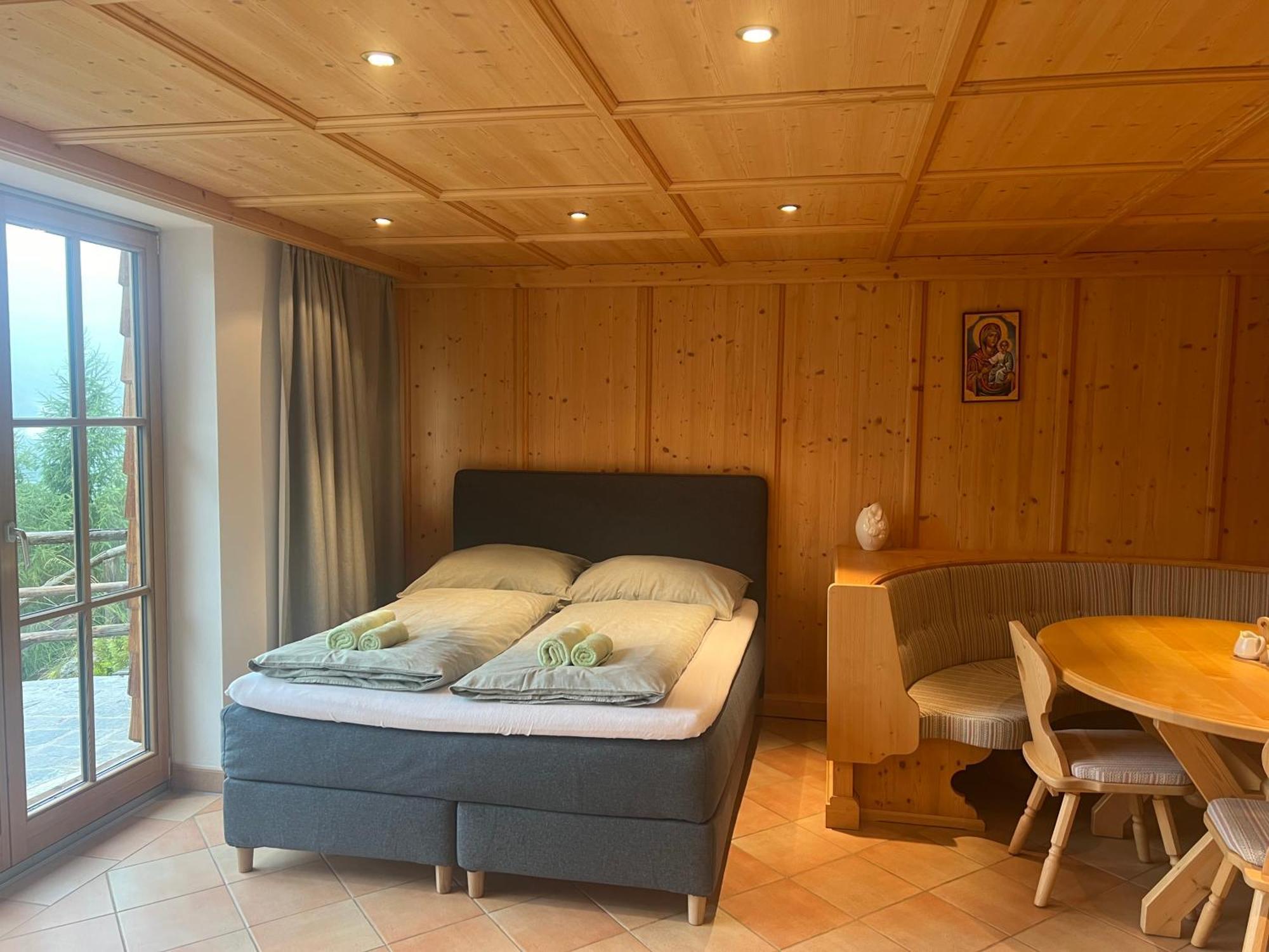 Chalet Obenland Panorama Aussicht Kitzbuehler Alpen 布拉保韦德库 外观 照片